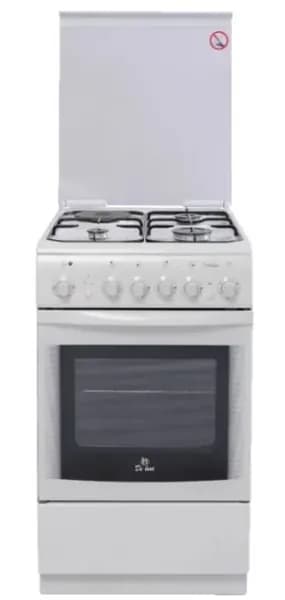 Плита комбинированная DE LUXE 506031.00ГЭ (958500), белый