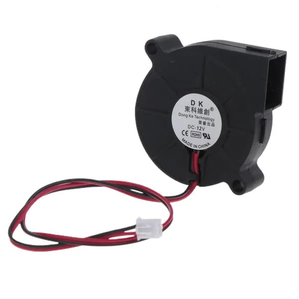 Вентилятор 5015 DC без щеток, 12V