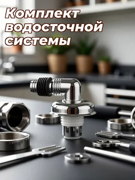 Угловой соединитель с присоской из пвх для слива стиральной машины