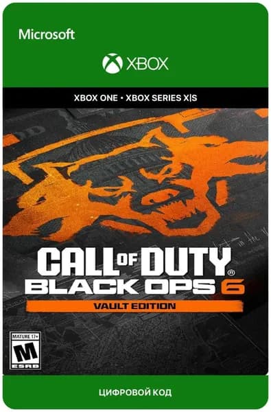Игра Call of Duty: Black Ops 6 - Vault Edition для Xbox One/Series X S, электронный ключ
