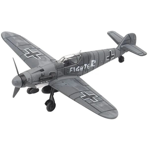 1:48 BF-109 Сборочная модель самолета Игрушки Модель боевого самолета Flanker