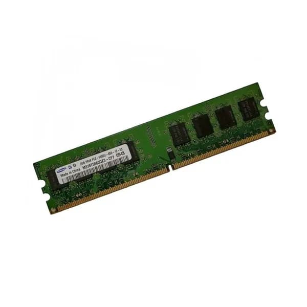 Оперативная память DDR2, 800 МГц (SEC M378T5663QZ3-CF7)