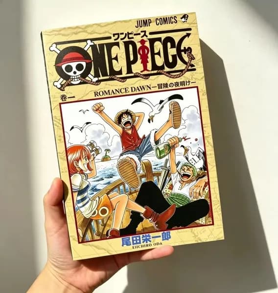 One Piece.Большой куш. Цветные комиксы, английский (Vol 1-102)