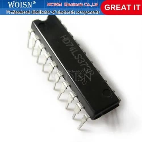 10шт./лот SN74LS373N 74LS373 DIP-20 Интегральная схема