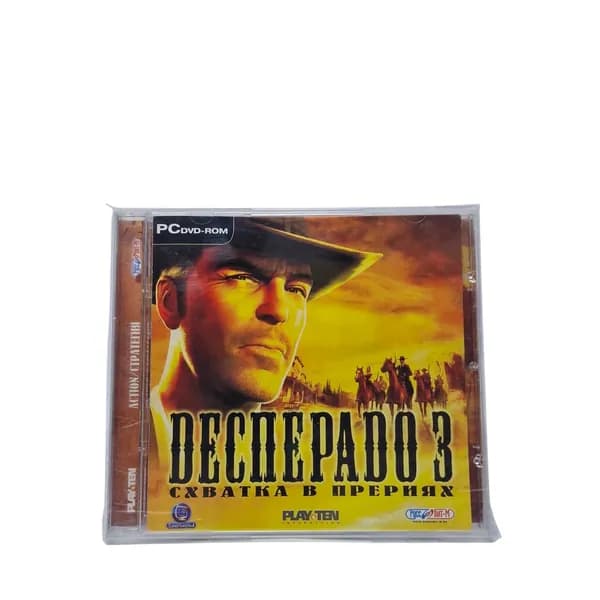 Игра для компьютера: Десперадо 3: Схватка в Прериях pc диск новый лицензия