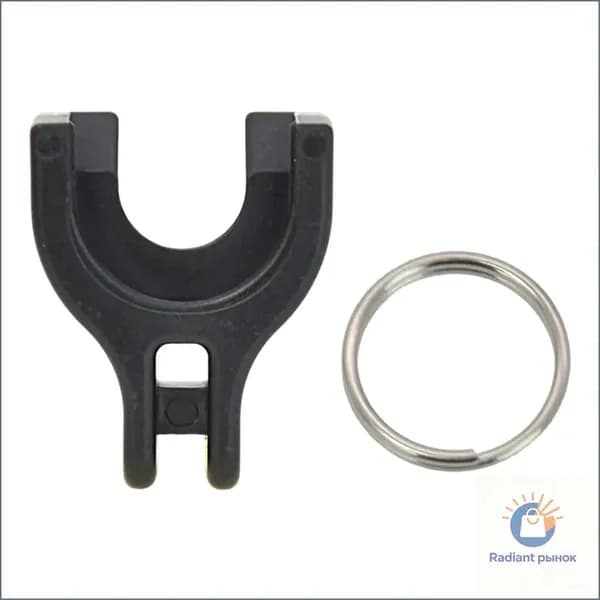 Эксклюзивный предохранительный стопключ для водной техники Yamaha, Mercury, Parsun, оснащенный кольцом, применяемый в аварийной системе безопасности мотора или гидроцикла.