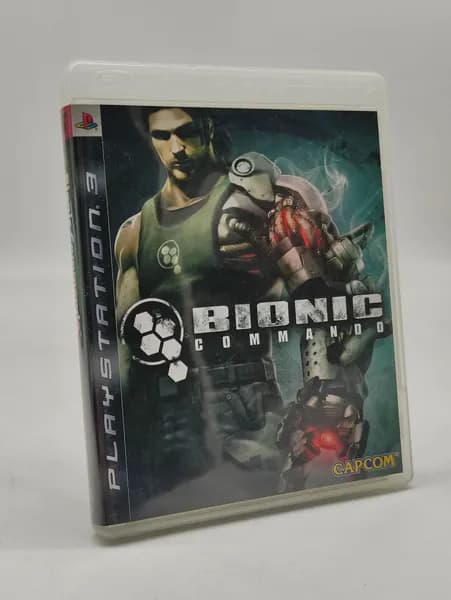 Bionic Commando / Лицензионный диск для PS3