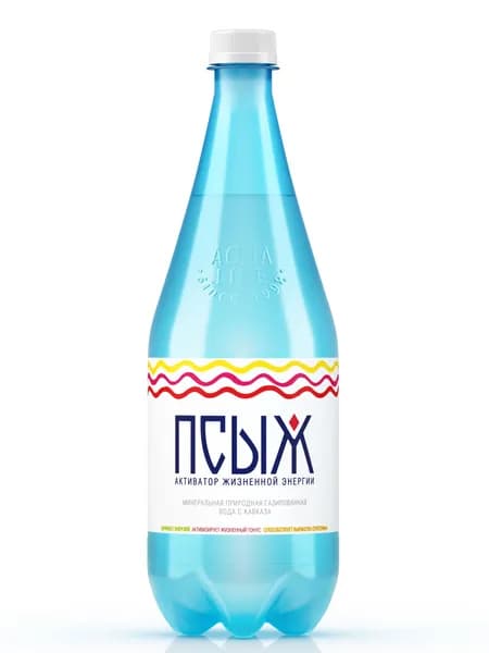 Псыж Вода Газированная 1000мл. 1шт