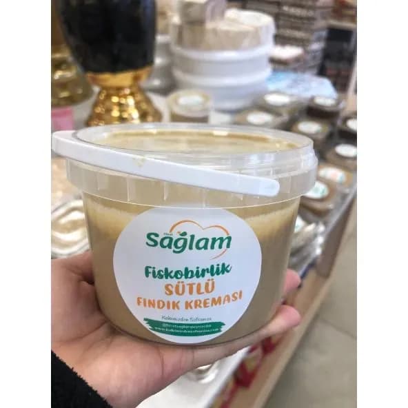 Saglam шоколадно-ореховая паста, 500 г