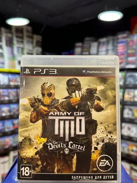 Игра Army of Two: The Devil's Cartel PS3 (Box)