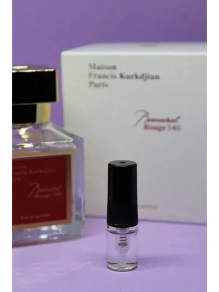 MAISON FRANCIS KURKDJIAN Наливная парфюмерия Парфюм Maison Francis Baccarat Rouge 540 отливант 2 мл
