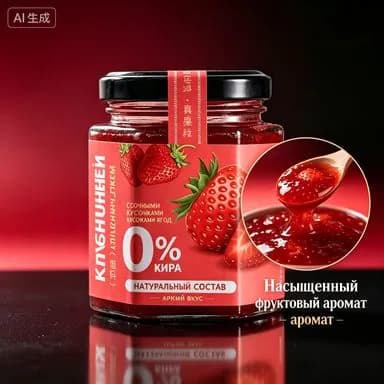Клубничный джем 220 г