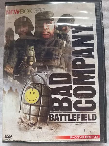 Игра Battlefield: Bad Company Xbox 360 , (для прошитого Xbox 360)