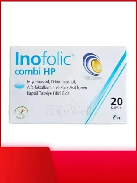 Inofolic Инофолик Комби HP 20 капсул