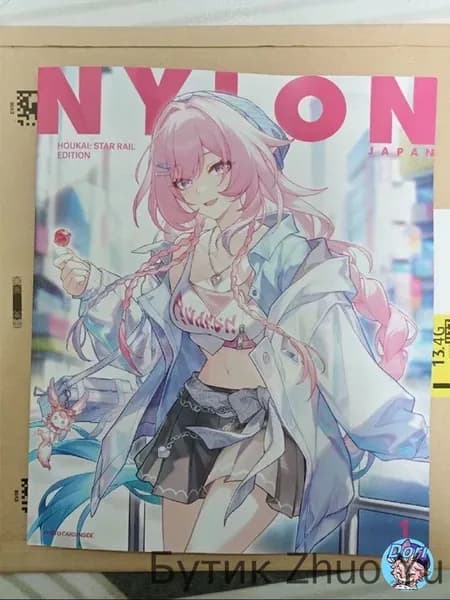 Кирена NYLON журнал / Honkai Star Rail