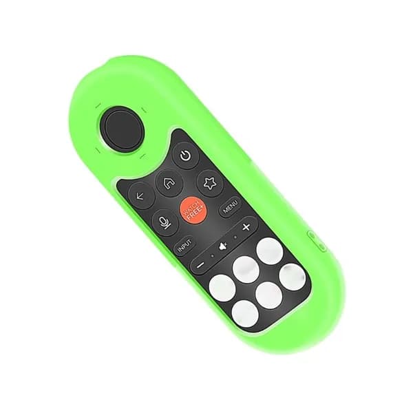 Подходит для пульта дистанционного управления Vizio XRT281 силиконовый защитный чехол-зеленый