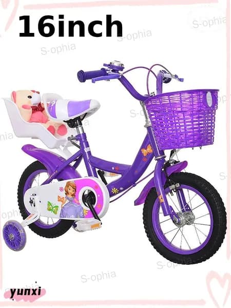 Велосипед Для Девочек 5-7 Лет