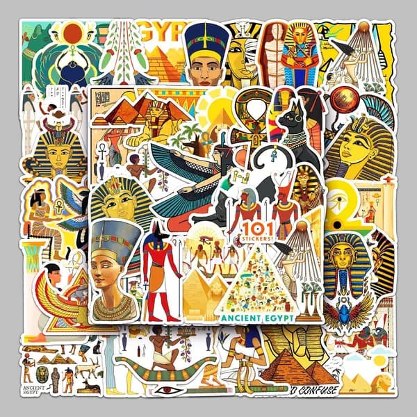 Наклейки, листов: 50