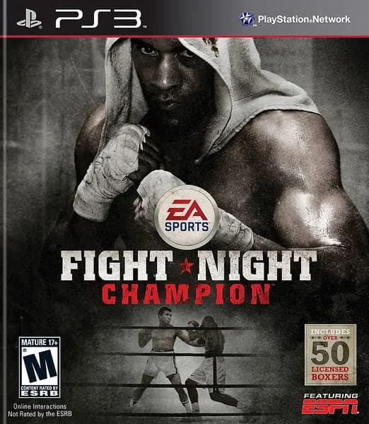 Игра Fight Night Champion (PlayStation 3, Английская версия)