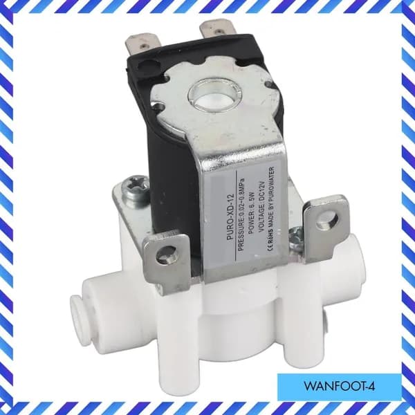 Соленоидный клапан для воды 12V, с высокой проводимостью, идеально подходит для систем водоочистки