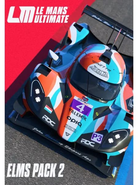 Le Mans Ultimate - ELMS Pack 2
