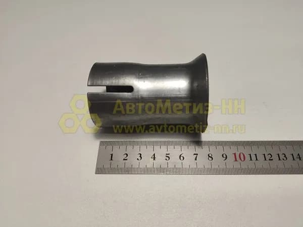 Ремонтная часть глушителя 2108 (длинная) Ладья