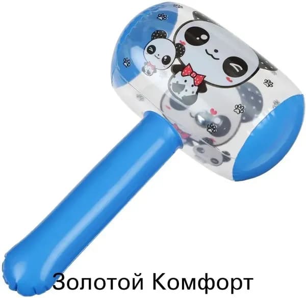 (Случайный стиль) Надувная детская игрушка Молоток, с звуком, подходит для плавания и купания, игры в воде, на суше и в бассейне, 25 см