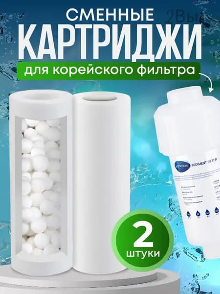 Сменный картридж фильтра для душа .
