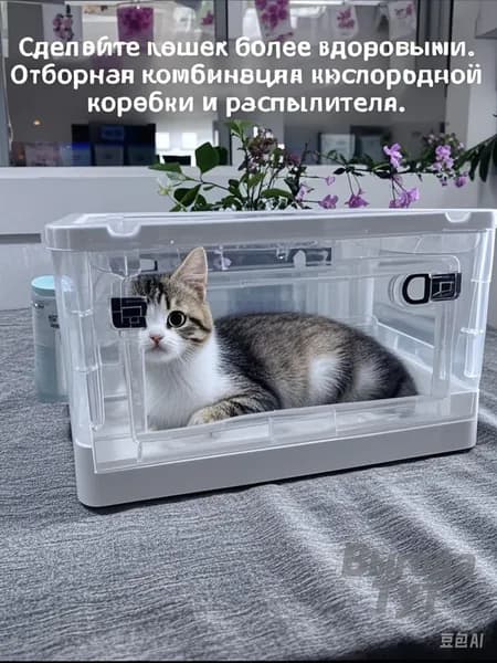 Камера для оксигенации S +небулайзер