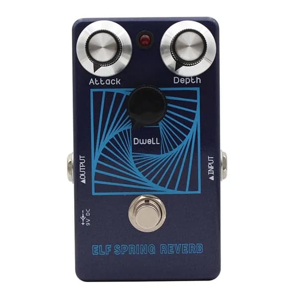 Spring Reverb Guitar Effect Pedal-Vintage Vintage Reverb, Жуткий Аналоговый/Цифровой Ревербель, Истинный Обход