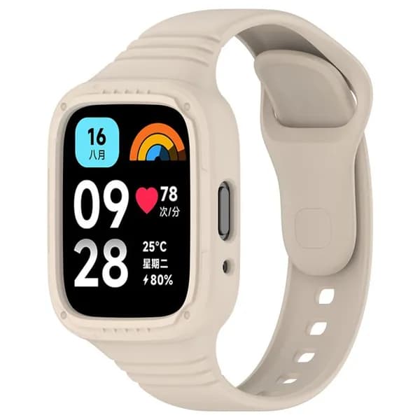 ремешок для xiaomi redmi watch 3 active силиконовый мягкий чехол для redmi watch 3 active