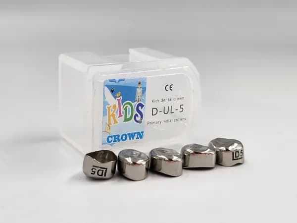 Коронки детские D-UL-5: 8,9 7,7