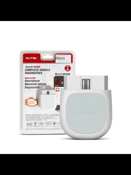 Диагностический Сканер Autel MaxiAP AP200 Bluetooth OBD2 С Ф