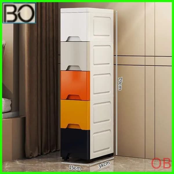 Тумба для ванной,, 15х34х79 см