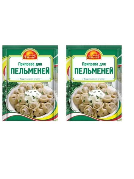 Русский аппетит Приправа для бульона к пельменям, 15 гр, 2 уп /