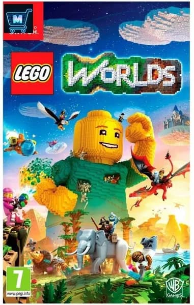 Игра LEGO WORLDS (Nintendo Switch, Русская версия)