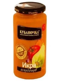 Кубаночка Икра из кабачков, 360 г