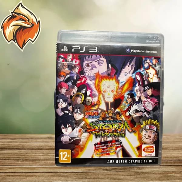 Naruto Shi-n Ultimate Ninja Storm Revolution PS3 рус. Товар уцененный