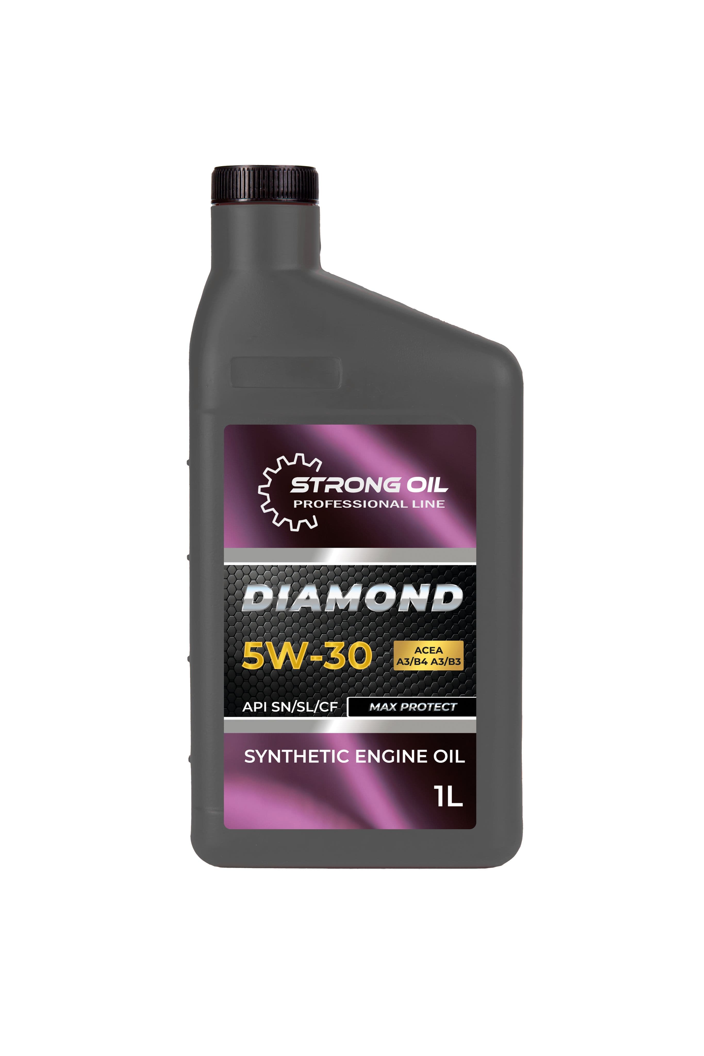 STRONG OIL 5W-30 Масло моторное, Синтетическое, 1 л