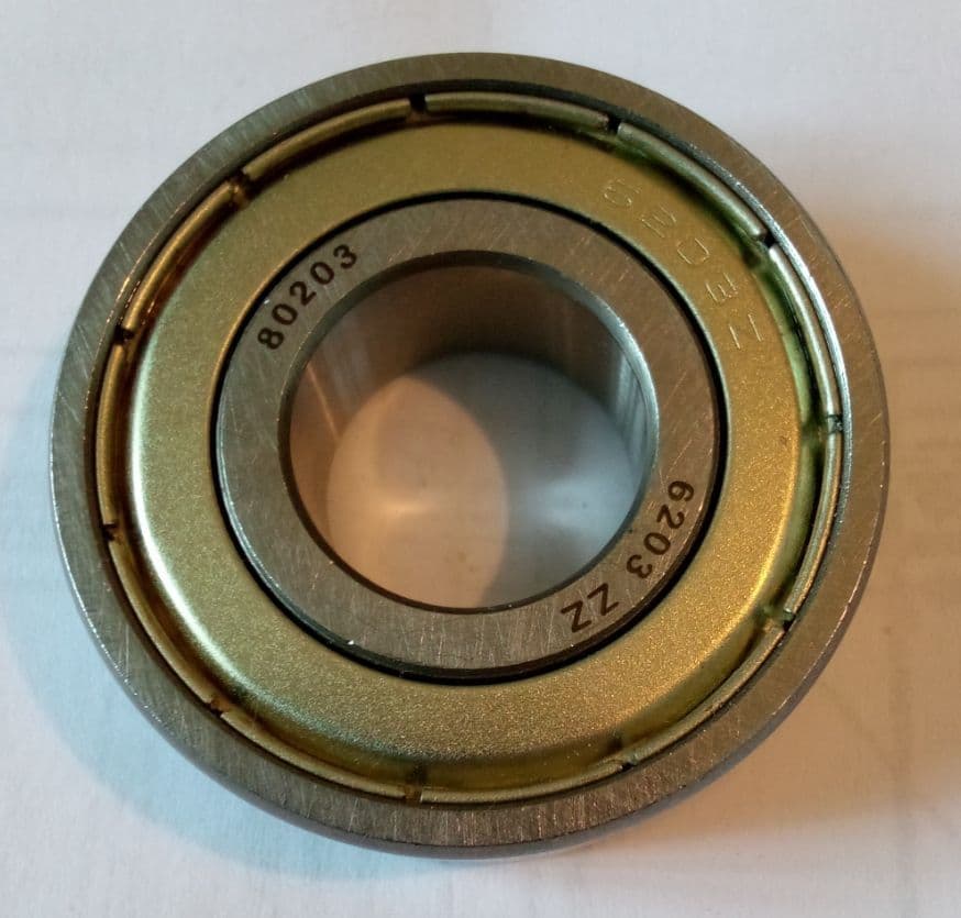 NTL Bearing Подшипник автомобильный, диаметр 17 мм, 1 шт., арт. 80203 (6203-ZZ)