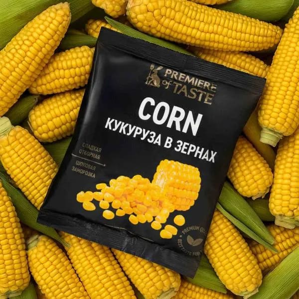 Кукуруза сладкая в зернах замороженная Premiere of Taste 400г