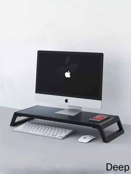 Подставка для монитора с USB-хабом - полка под монитор на стол с портами