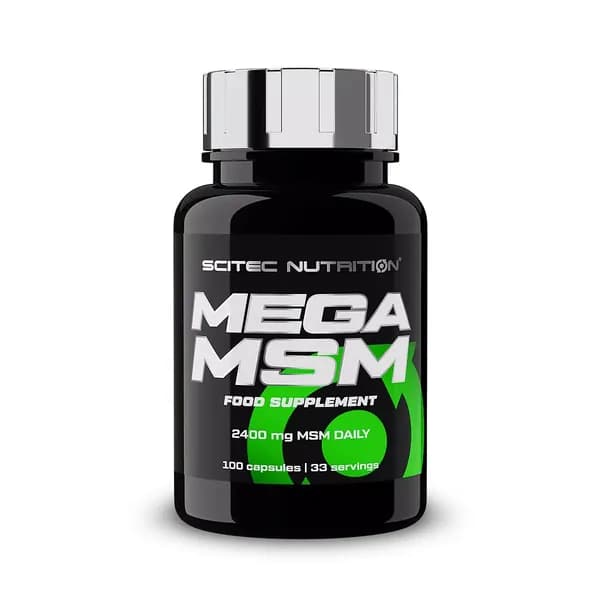 Комплекс для суставов Scitec Mega MSM, 100 капсул