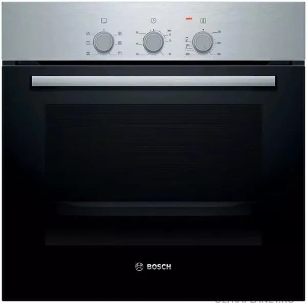 Духовой шкаф электрический Bosch HBF011BR0T, нержавеющая сталь