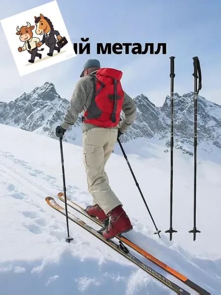 Горнолыжные палки 135 см