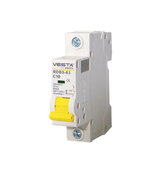 Автоматический выключатель Metronex-Electric Avt. Metronex 1P-16A RDB5 6KA