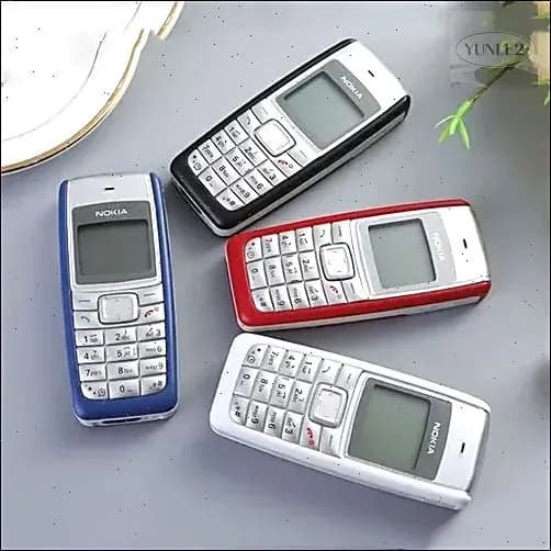 Мобильный телефон Nokia1110 D, белый