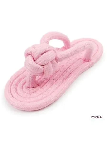 Игрушка для собак из хлопчатобумажной веревки