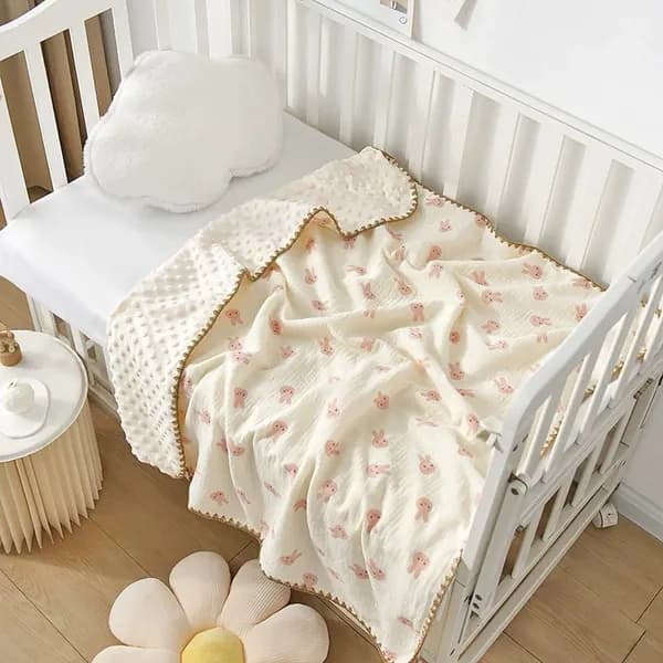 v-one Плед плюшевый blanket , Софт, 100 см х 100 см