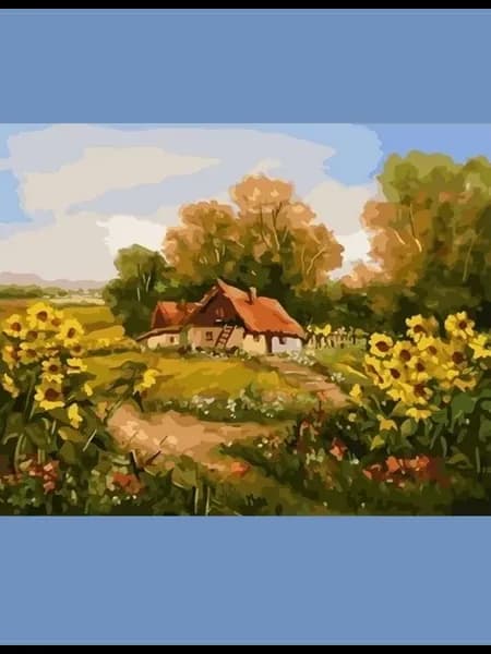 Домик в деревне